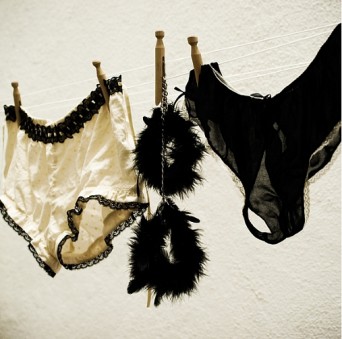 Menottes Plumes Za Za Zu