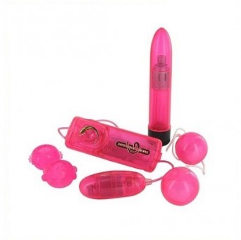 Coffret Vibrant Gode, Oeuf, Boules de Geisha