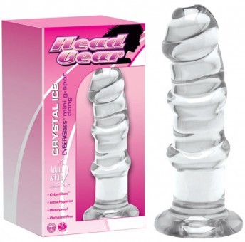 Gode Anal en Pyrex