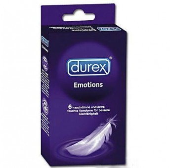Pr�servatifs Durex Gossamer Emotion