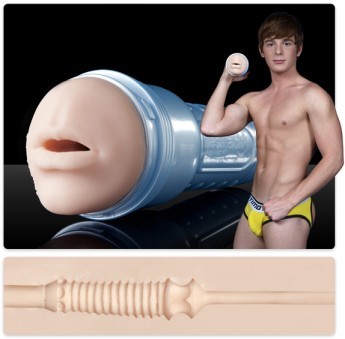 FleshJack Bouche Brent Corrigan