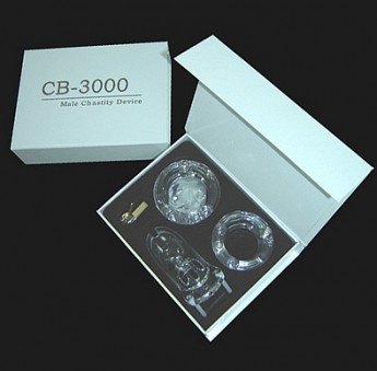 Cage de chastet� CB3000