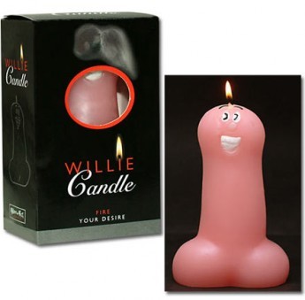 Bougie forme penis
