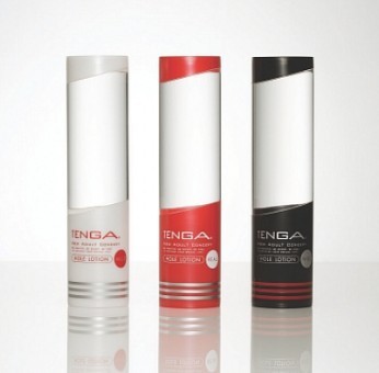 Flip Hole Silver Tenga
