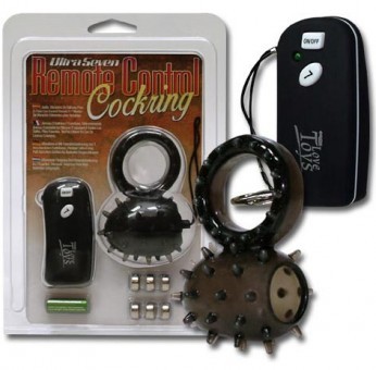 Cockring Vibrant �T�lecommande Sans Fil