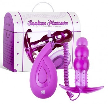 Vibro Anal Sunken Pleasures