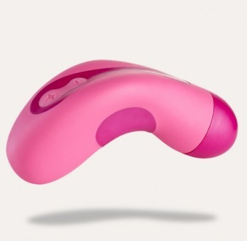 Vibromasseur Waterproof Layaspot Fushia/Rose