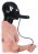 Cagoule Latex Avec Gode Gonflable
