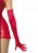 Gants Rouges Longs