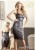 Robe Cuir Simili