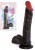 Gode Black Ventouse 24 cm