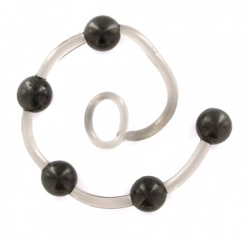 Chaine Anale Jelly Translucide