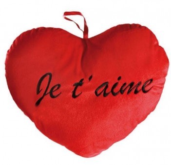 Maxi Coeur Rouge Je T'Aime