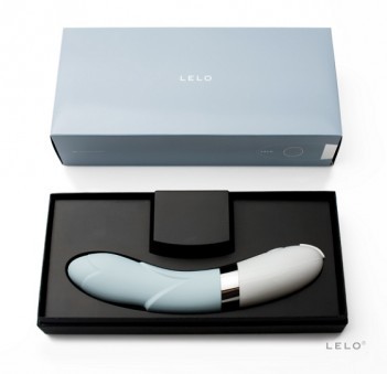 Vibromasseur Lelo Iris Bleu