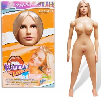 Poupe Realiste Vibrante Kimmi Loveclone