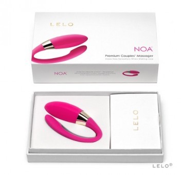 Lelo Noa Masturbateur Couple Rechargeable