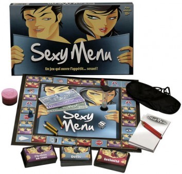 Jeu Erotique Sexy Menu