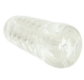 Vaginette Jelly Poxer Pearl Strocker Transparente