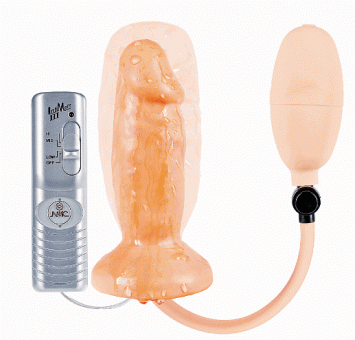 Plug Anal Gonflable Vibrant
