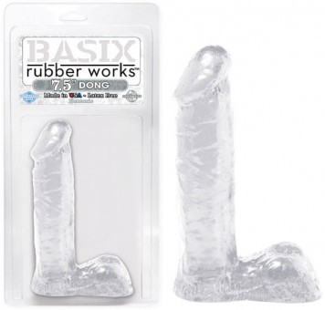 Gode Transparent Basix Rubber Works