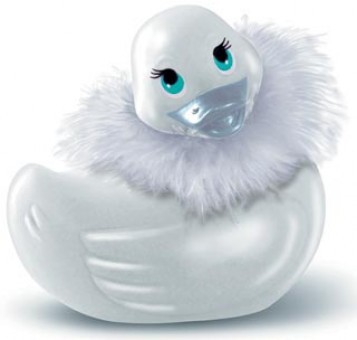 Mini Canard Vibrant Blanc Collection Paris