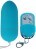 Oeuf Vibrant Radiocommand� Cyan