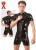 Combi Short en Latex avec Zip