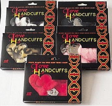 Menottes Fourrure Dalmatien