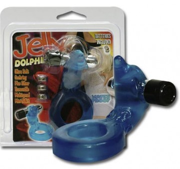 Cockring Dauphin Vibrant Waterproof