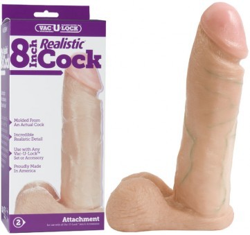 Gode R�aliste Vac U Lock 19cm �5
