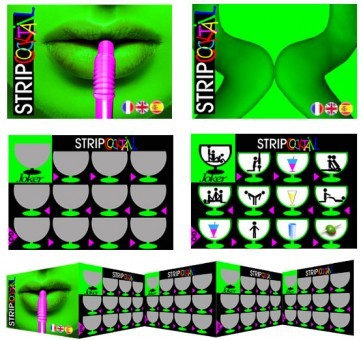 Jeu Sexy Strip Cocktail