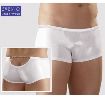 Boxer Blanc Brillant