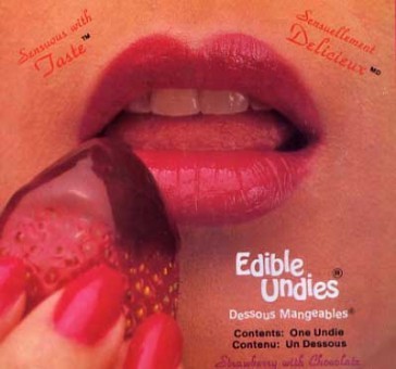 String Comestible Chocolat Fraise