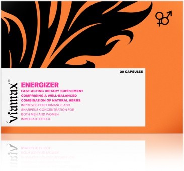 Viamax Energizer 20 Gelules