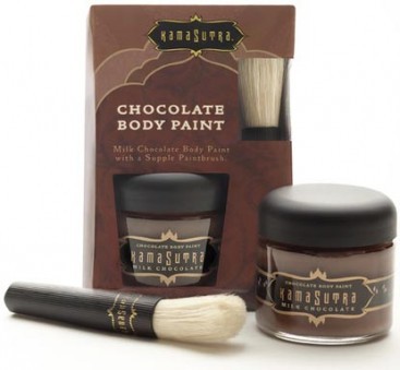 Peinture Chocolat Comestible