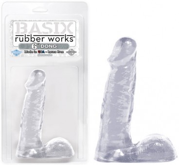 Gode Transparent Basix Rubber Works