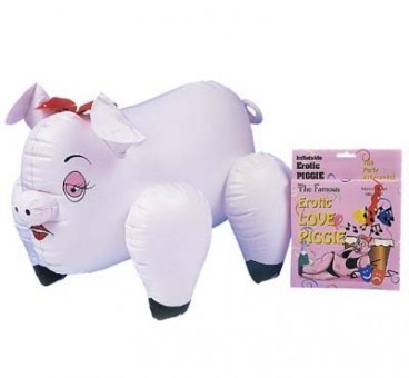 Poup�e Gonflable en Forme de Cochon