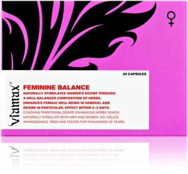Viamax Feminine Balance x20