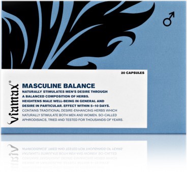Viamax Masculine Balance 20 Gelules