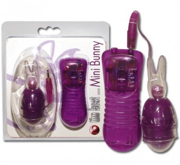 Mini Bunny Vibrant