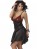 Robe Satin Paillettes Club