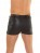 Short Cuir Homme