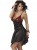 Robe Satin Paillettes Club