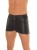 Short Cuir Homme
