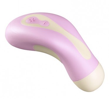 Vibromasseur Waterproof Layaspot Vanille Rose Pastel