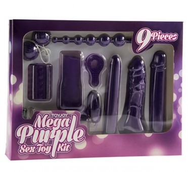 Sextoy Kit Mega Purple