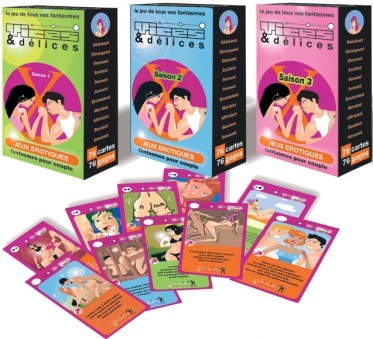 Pack Jeux Erotiques Vices Et D�lices