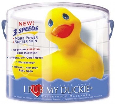 Canard Jaune Vibrant