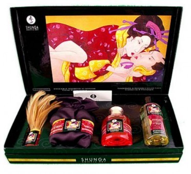 Coffret Tendresse et Passion Shunga