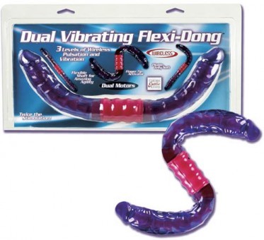Vibromasseur Double Articul�